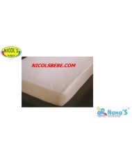 Protector de cuna impermeable