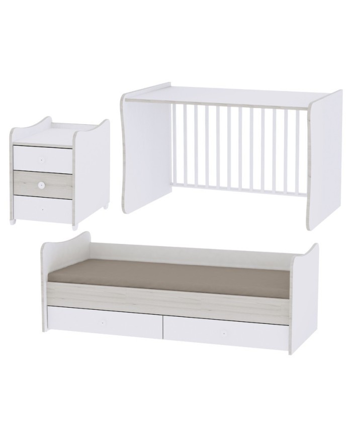 Cuna Convertible Lorelli