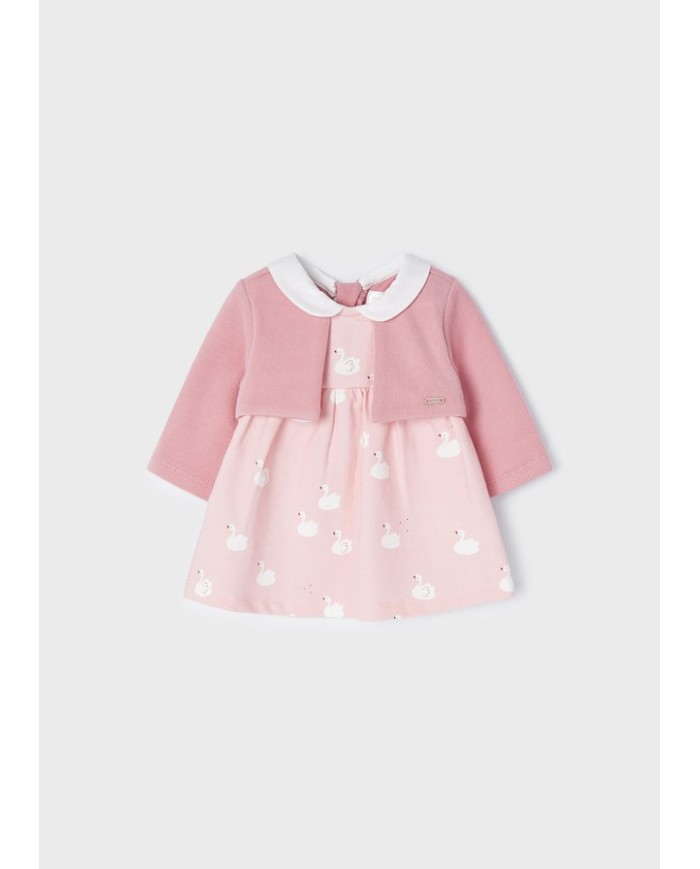 Vestido niña Mayoral