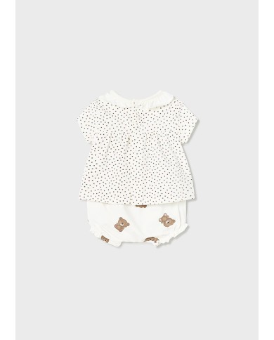 Conjunto 4 piezas niña Mayoral