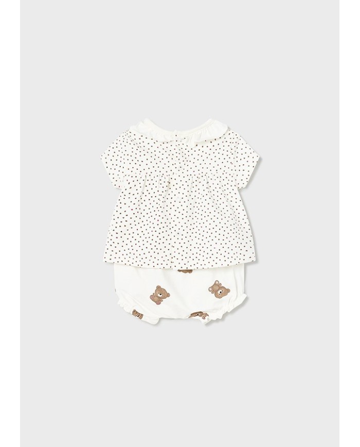 Conjunto 4 piezas niña Mayoral