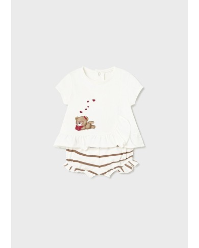 Conjunto 4 piezas niña Mayoral