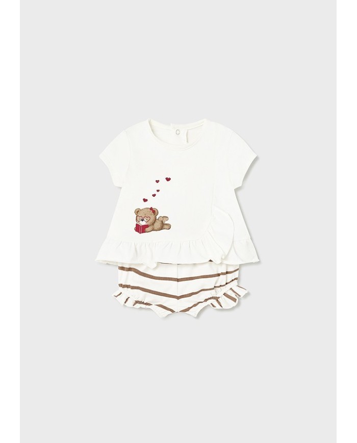 Conjunto 4 piezas niña Mayoral