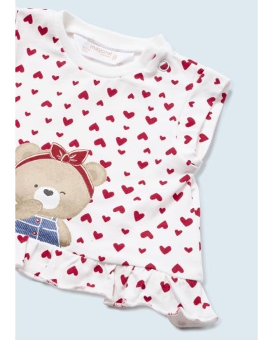 Conjunto 4 piezas niña Mayoral