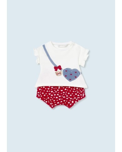 Conjunto 4 piezas niña Mayoral