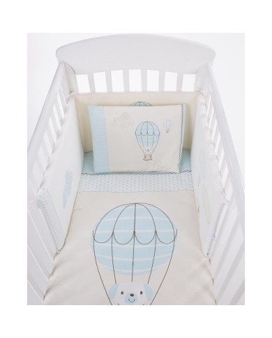 Juego edredon de cuna Kikkaboo