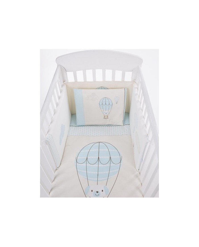 Juego edredon de cuna Kikkaboo