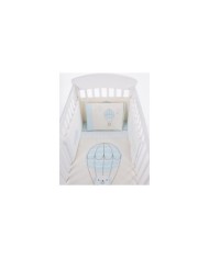 Juego edredon de cuna Kikkaboo