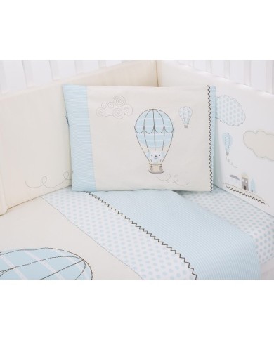 Juego edredon de cuna Kikkaboo