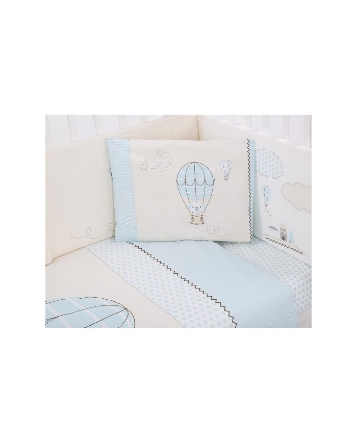 Juego edredon de cuna Kikkaboo