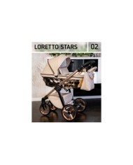 Cochecito Adbor Loretto 3 piezas