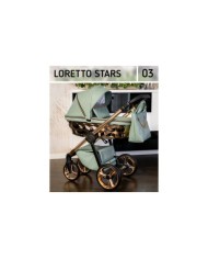 Cochecito Adbor Loretto 3 piezas