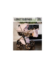 Cochecito Adbor Loretto 3 piezas