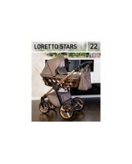 Cochecito Adbor Loretto 3 piezas