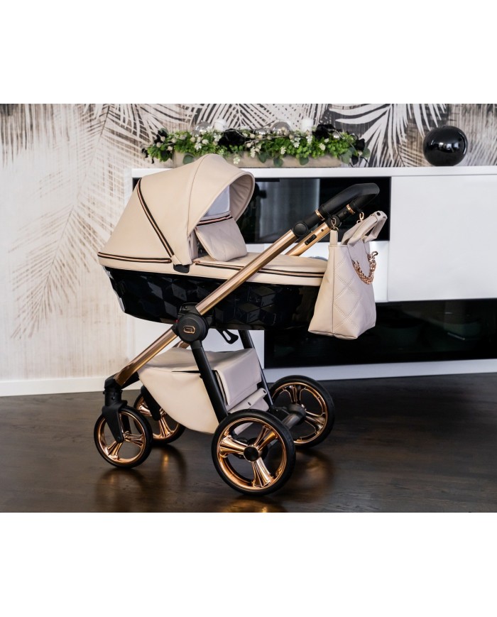 Cochecito Adbor Loretto 3 piezas