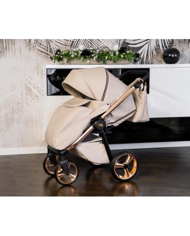 Cochecito Adbor Loretto 3 piezas