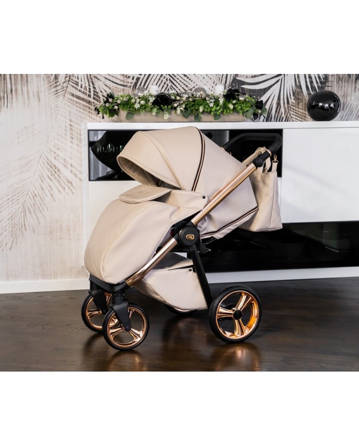 Cochecito Adbor Loretto 3 piezas