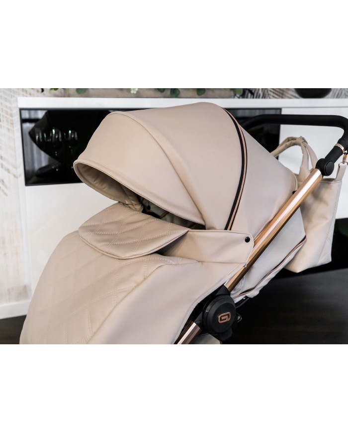 Cochecito Adbor Loretto 3 piezas