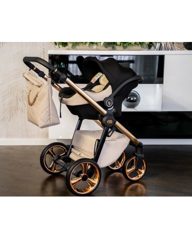 Cochecito Adbor Loretto 3 piezas