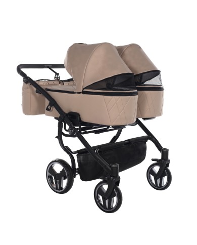 Cochecito Gemelar Junama V3 Duo