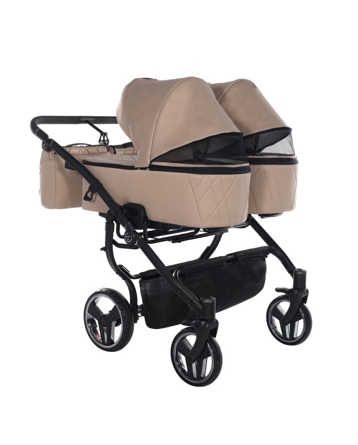 Cochecito Gemelar Junama V3 Duo