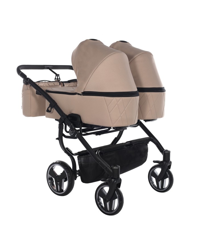 Cochecito Gemelar Junama V3 Duo