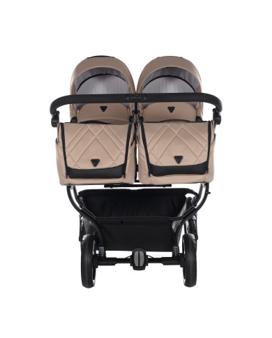 Cochecito Gemelar Junama V3 Duo