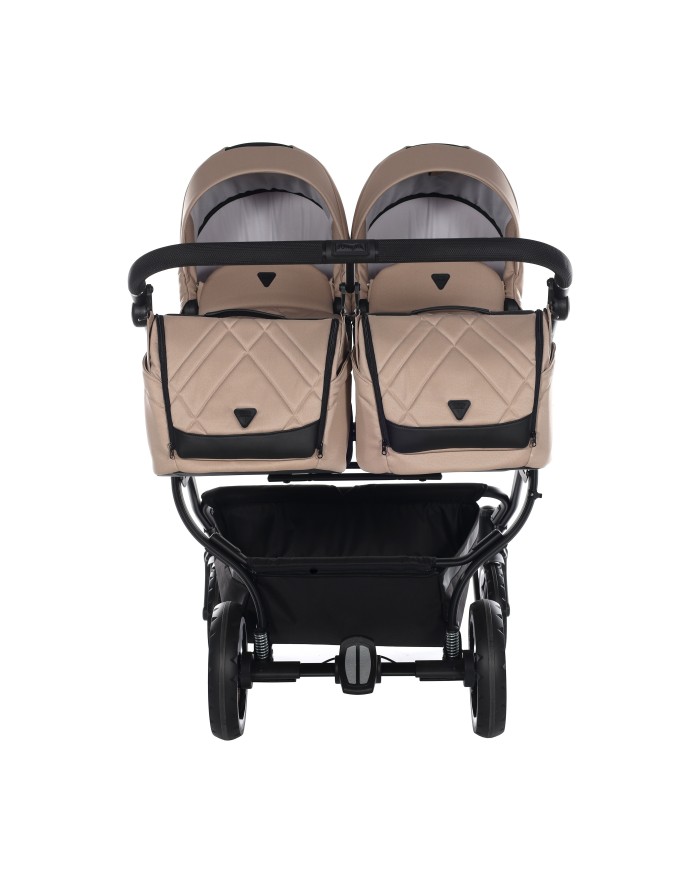 Cochecito Gemelar Junama V3 Duo