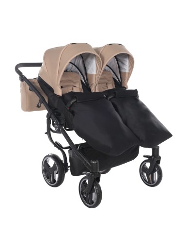 Cochecito Gemelar Junama V3 Duo