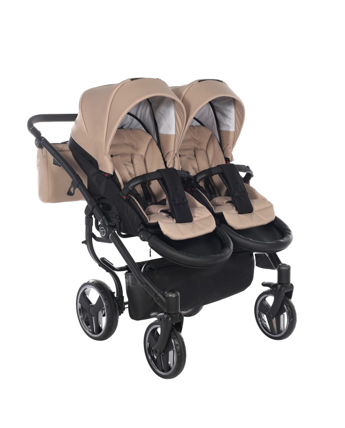 Cochecito Gemelar Junama V3 Duo