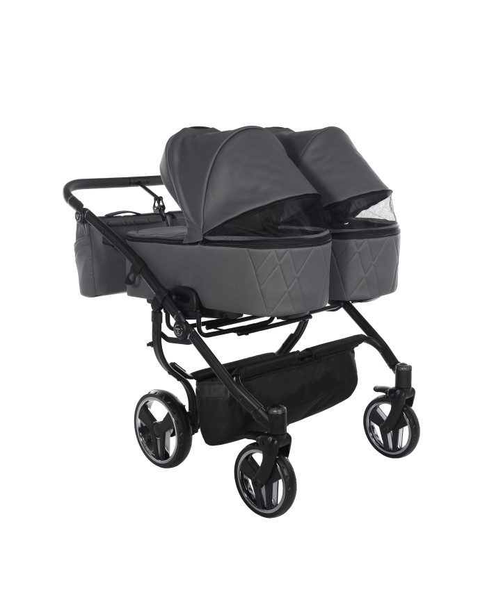 Cochecito Gemelar Junama V3 Duo