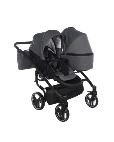 Cochecito Gemelar Junama V3 Duo