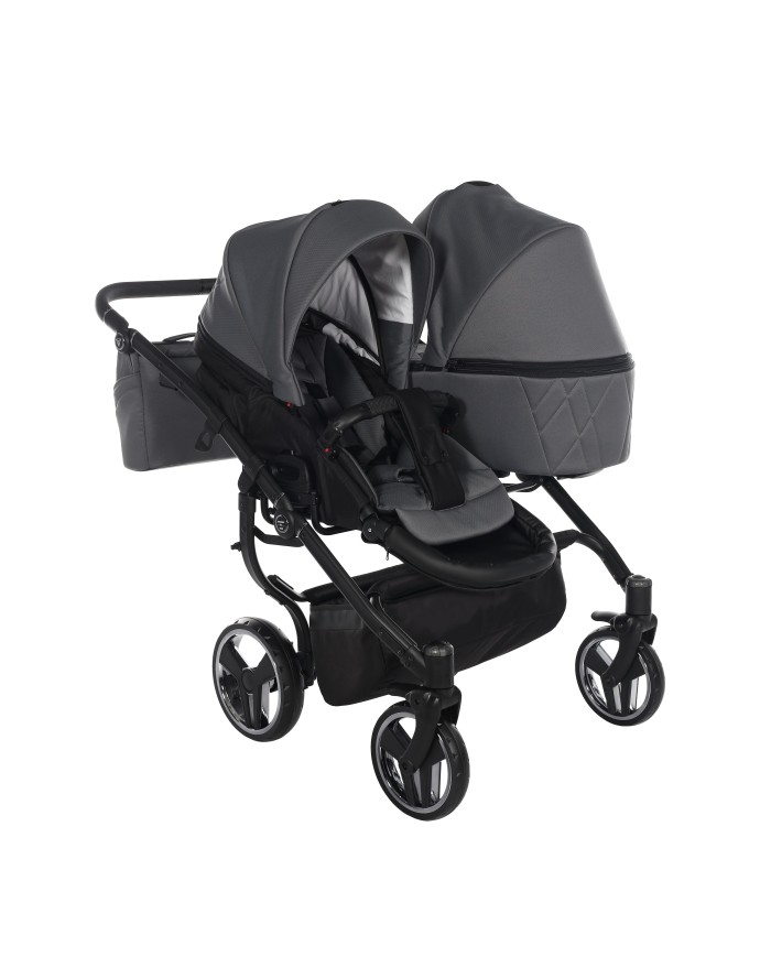 Cochecito Gemelar Junama V3 Duo