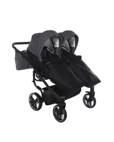 Cochecito Gemelar Junama V3 Duo