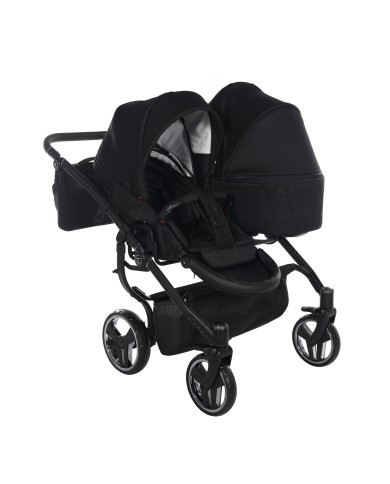 Cochecito Gemelar Junama V3 Duo