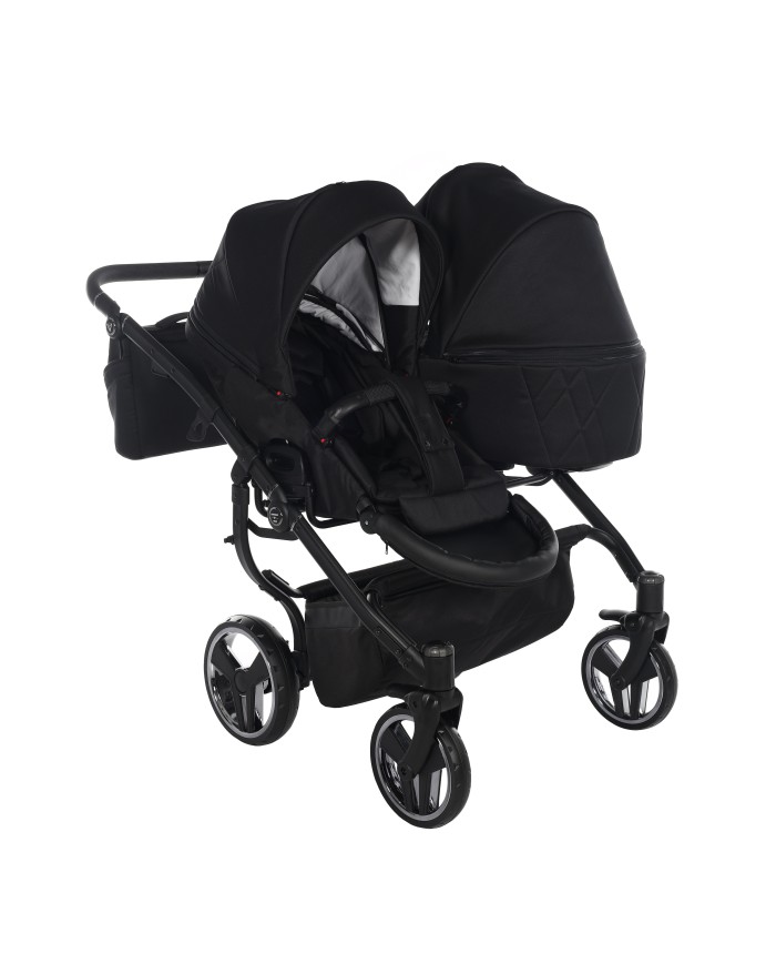Cochecito Gemelar Junama V3 Duo