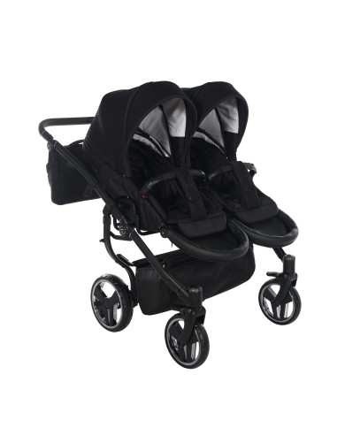Cochecito Gemelar Junama V3 Duo
