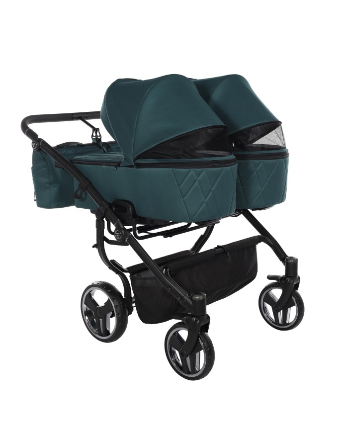 Cochecito Gemelar Junama V3 Duo