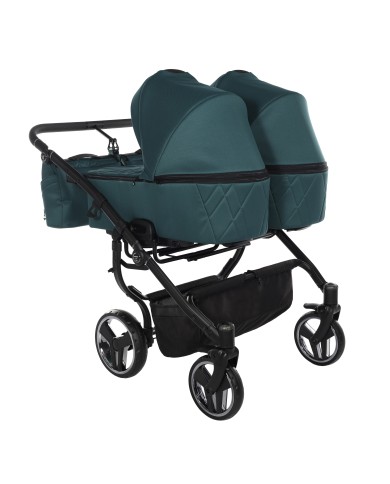 Cochecito Gemelar Junama V3 Duo