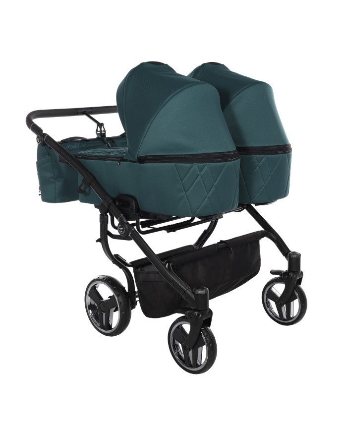 Cochecito Gemelar Junama V3 Duo
