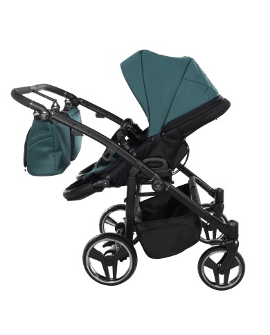 Cochecito Gemelar Junama V3 Duo