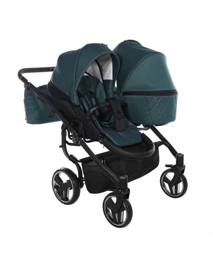 Cochecito Gemelar Junama V3 Duo