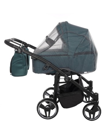 Cochecito Gemelar Junama V3 Duo