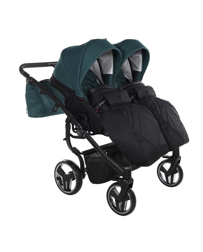 Cochecito Gemelar Junama V3 Duo