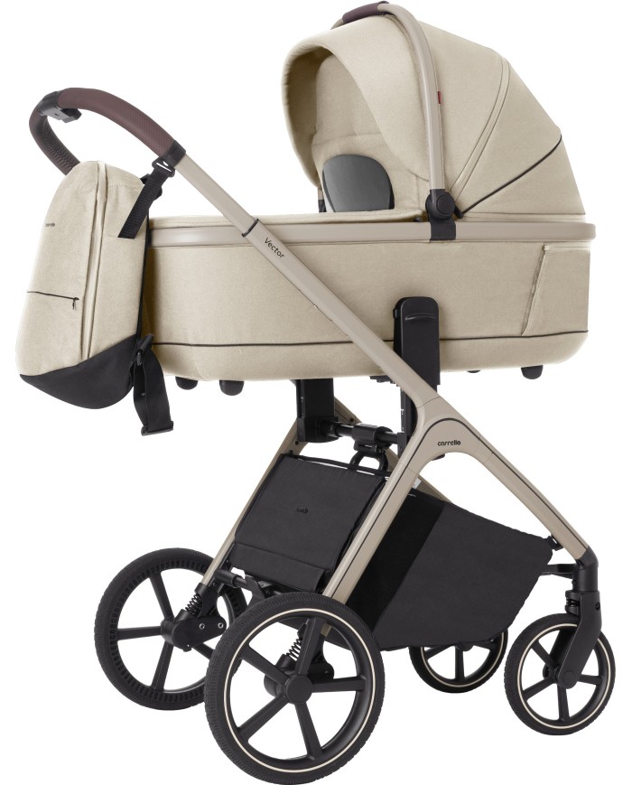 Cochecito Carrello Vector