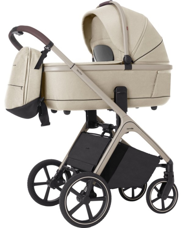 Cochecito Carrello Vector