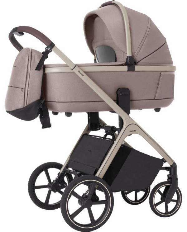 Cochecito Carrello Vector