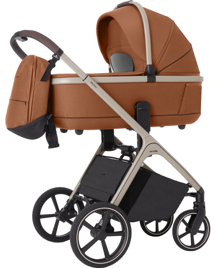 Cochecito Carrello Vector