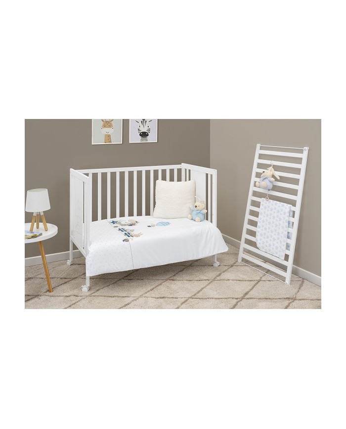 Cuna convertible en escritorio Interbaby