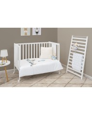 Cuna convertible en escritorio Interbaby